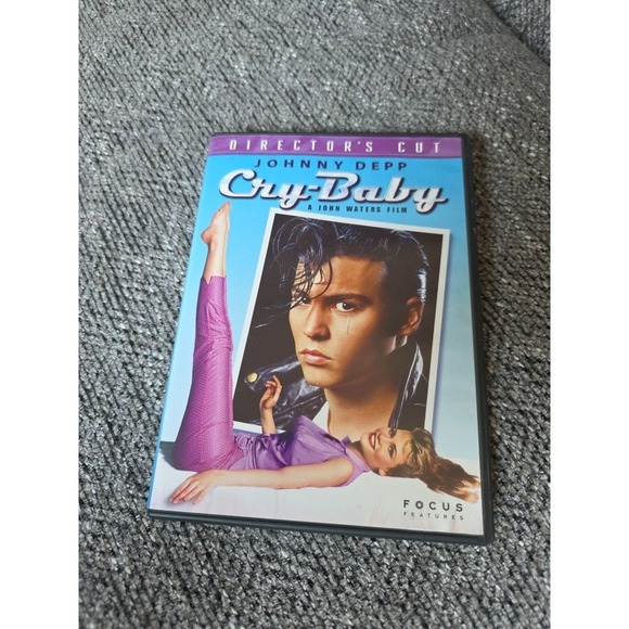 Other - Cry-Baby (DVD, 2005, Director's Cut) Johnny Depp, Amy Locane